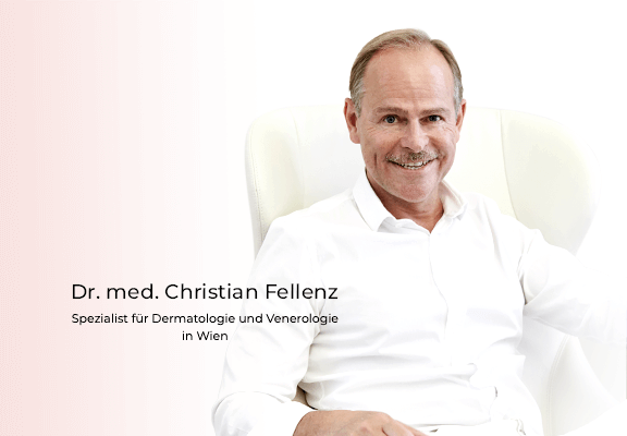 Hautarzt in Wien, Dr. Christian Fellenz