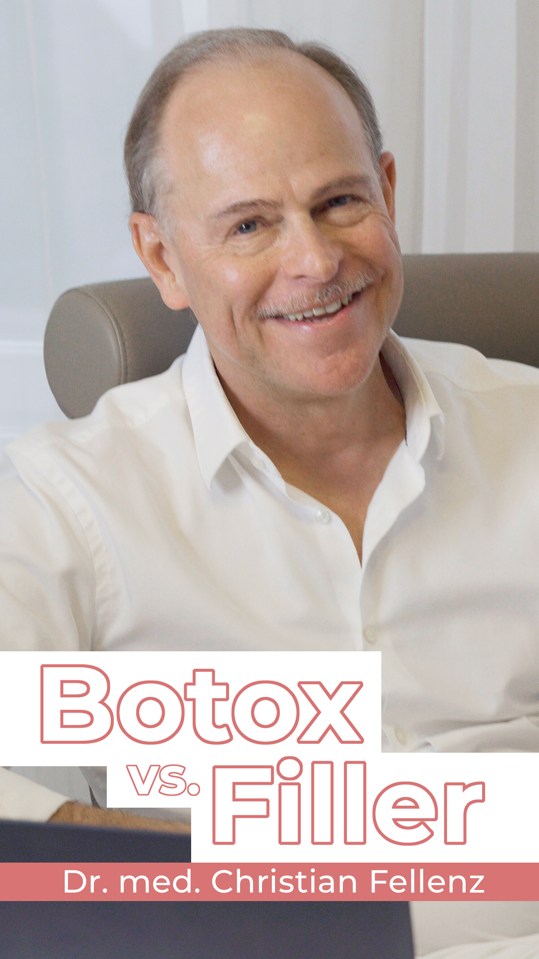 Video BTX vs. Filler, Hautarzt in Wien, Dr. Christian Fellenz