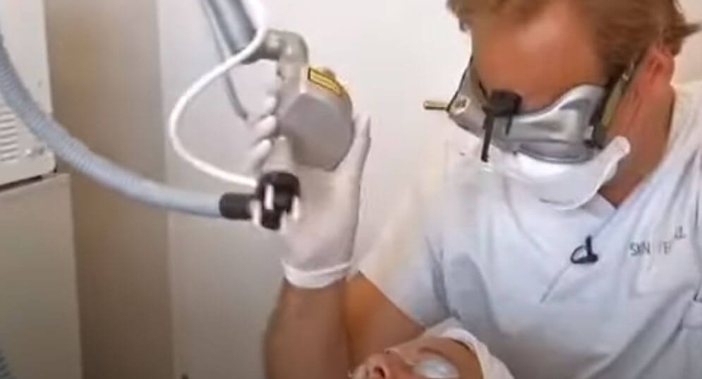 Video Laserbehandlung, Hautarzt in Wien, Dr. Christian Fellenz