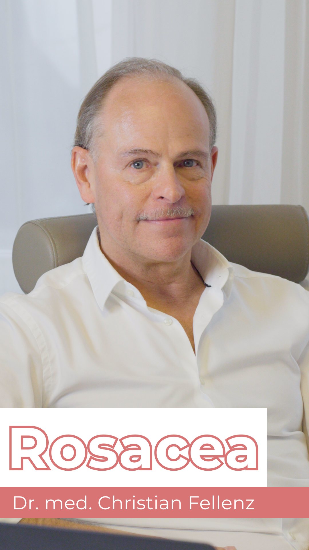 Video Rosacea, Hautarzt in Wien, Dr. Christian Fellenz